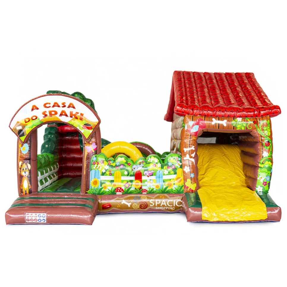New Super Inflatable Combo Castle Lowest Price for Little Kdis