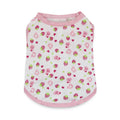 Cotton Fruit Cartoon Pet Vest Clothes Dog Summer Breathable Dog Clothes