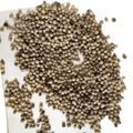 1KG Bai Hu Jiao Premium Quality Fructus Piperis Loose Whole Round White Pepper for Spice