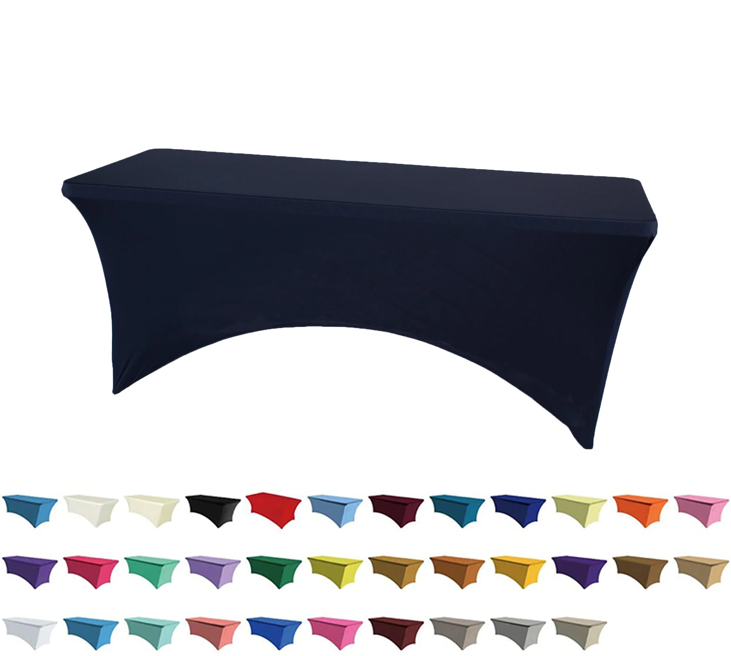 Fitted Spandex Stretch Tablecloths for Wedding