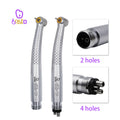 Manufacturing China Fast Handpieces Turbine High Speed LED 5 Lights  Led Dentist Tips Dental High-speed Handpiece