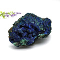 Wholesale Natural Crystal Raw Stone Azurite Specimen Blue Flash Crystal Gemstone for Sale and Home Decoration