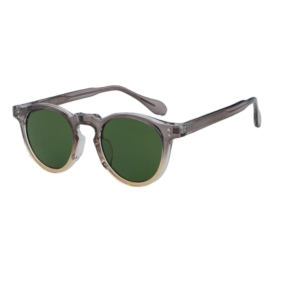 2026 Newest Design Candy Colors Sunglasses Transparency Frame with Nails Inserted Custom hue Unisex Fashion Overs Sun Glasses