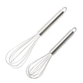 Kitchen Baking Accessories Eco-Friendly Stainless Steel Egg Whisk Manual Baking&Cooking Helper Blending Whisking Beating
