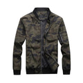 2021 Men Vintage Camouflage Jackets Autumn Stand Collar Bomber Jacket Men Harajuku Hip Hop Streetwear Coats Outwear