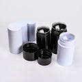 15ml 30ml 50ml 75ml Twist up Plastic Holder Sunscreen Bar Deodorant Lip Balms Crayon Chap Stick Soild Perfume Lipstick Tube