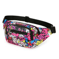 Fashion Outdoor Sports Wholesale Custom Logo Large Capacity Waterproof Canvas Running Gym Fanny Pack Waist Bags