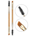 Factory Eyebrow Eyeshadow Eyeliner Brush Double-Ended Eyebrow Brush Lashes Tools