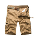 Big Size Summer Hot Selling 100% Cotton Big Size Fashion Popular Men's Workwear Shorts Casual Pants Shorts