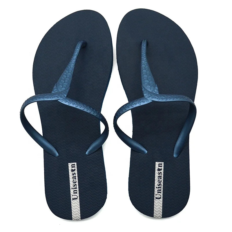 Women's Fashion Trend Light Weight Flip Flop Special Strap Anti-Slippery Anti-Slip PVC Rubber PE Indoor Outdoor Trendy Spring