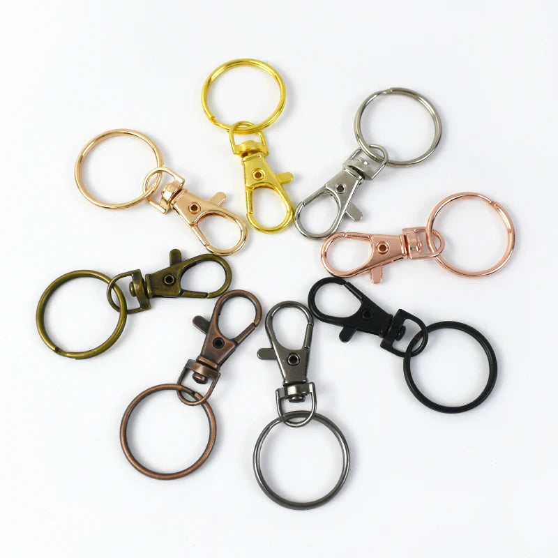 Deepeel BK416 25mm Luggage Hardware Bag Accessories Keyring Connection Buckle Lobster Swivel Key Chain Clasp Hook Buckles