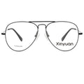 Oversize Retro Design Titanium Optical Frames for Men Women Custom logo High End Optical Frames of Titanium