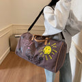 Fashionable Custom Trend Men's and Women's Multifunctional Travel Bags Paired with Casual Shoulder Bags