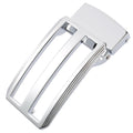 LY35-0302  Fashion Smooth Buckle Alloy Belt Buckle Spot Wholesale