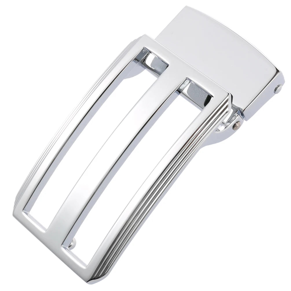 LY35-0302  Fashion Smooth Buckle Alloy Belt Buckle Spot Wholesale