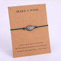 Manufacturer Baseball Football Softball Charm Bracelets Macrame Cord Rope String Bracelet
