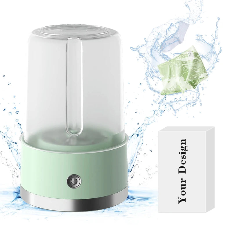 Upgraded Mini Washer Small Clothes Washing Machine Compact Design High-Quality Portable Washing Machine for Small Clothes