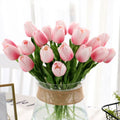 BH210705-1 LUCKYGOODS Super Realistic Artificial Plant Flower bunch Tulip Hot Selling Item