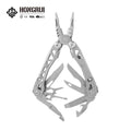 Hongrui 19-in-1 Multi Tool Pliers  Stainless Steel EDC Multitool Multipurpose Utility Multi-Tool for Camping Survival Outdoor