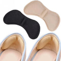 1 Pair Insoles Insert Soft Anti Slip Cushion Pads Comfort Heel Liner Pads Invisible Inserts Insole Shoe Heel Protector