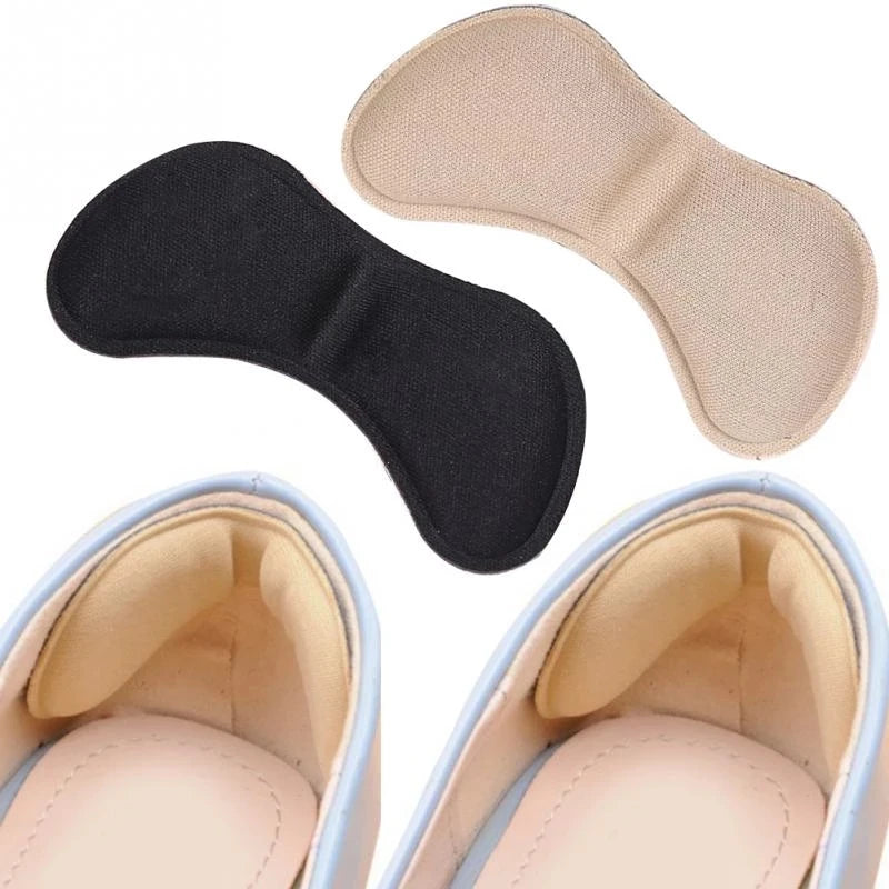 1 Pair Insoles Insert Soft Anti Slip Cushion Pads Comfort Heel Liner Pads Invisible Inserts Insole Shoe Heel Protector