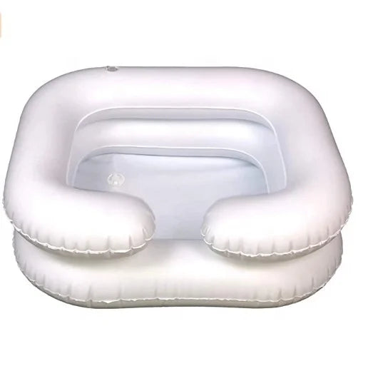 WATERHAN Inflatable Children's Pool Basin PVC Material 5MM Thick Round Shape with 1 Year Warranty for Swimming Pools