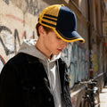 Stranger Things Season 5 Eddie Munson Cap Foam Mesh Trucker Hat Unisex Retro 80s Style Baseball Cap for Fans Wholesale
