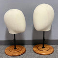 Wholesale Saxon Luxury Velvet Jewelry Store Window Display Stand Necklace Display Fiberglass Busts Customizable Color & Base