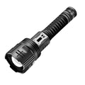 Powerful LED Flashlight Rechargeable Waterproof Zoom Fishing Hunting LED Flashlight
