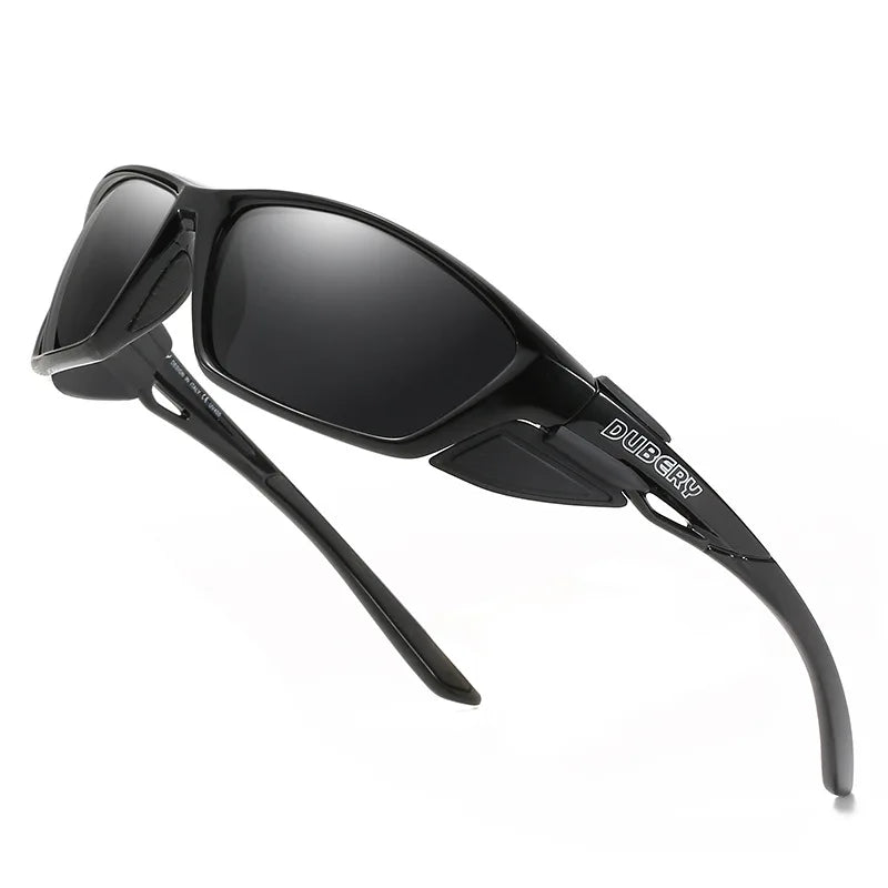 Dubery D330 Side Shield New Dubery Sunglasses 2025 Men Polarized Cycling