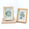 Factory Wholesale Custom Size 4x6 5x7 6x8 Inch Depth Wooden Mdf Frame 3d Shadow Box for Picture Display