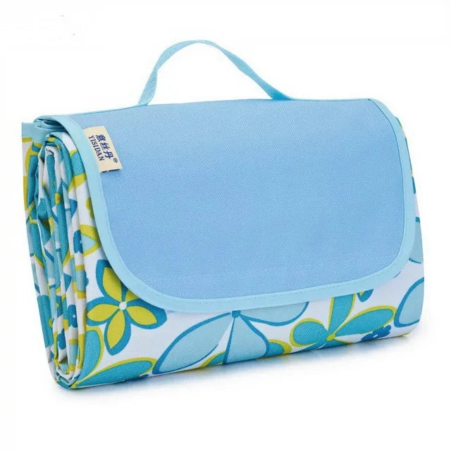 Outdoor Portable Foldable Folding Waterproof Beach Picnic Camping Mat for Outdoor Activities Outdoor Carpets