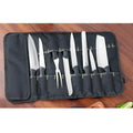 2025 New Polyester Oxford Heavy Duty Knife Cutlery Carrier Pouch Chef Knife Carry Bag