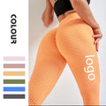 Yoga Leggings Stereoplastic Design Hip-lifting Tight Sweatpants High-waisted Scrunch Butt Leggings in Stock