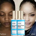 Customized Vitamin E Glow Anti Aging Moisturizing Vitamin C Facial Whitening Serum for Black Skin