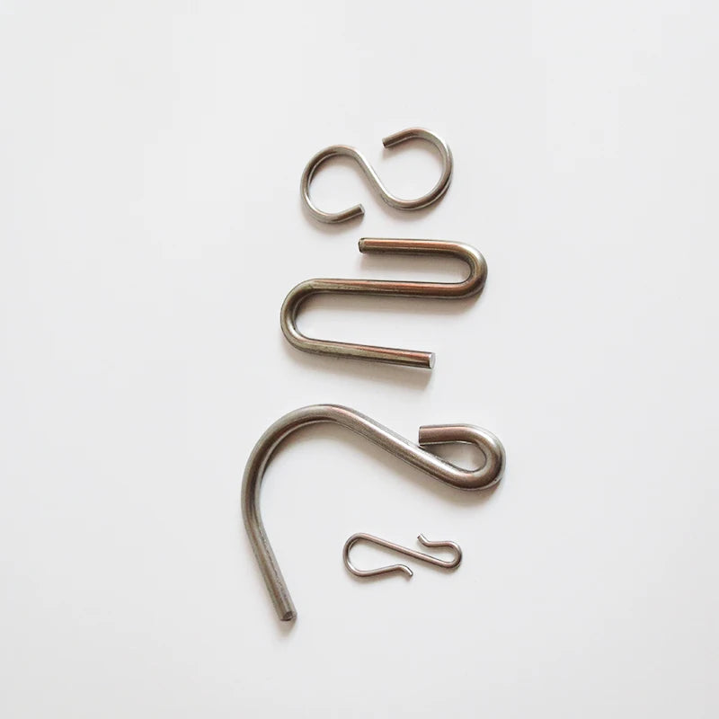 S Hook Hook China Made Metal Hardware Closed s Hook With Factory Wholesale Price