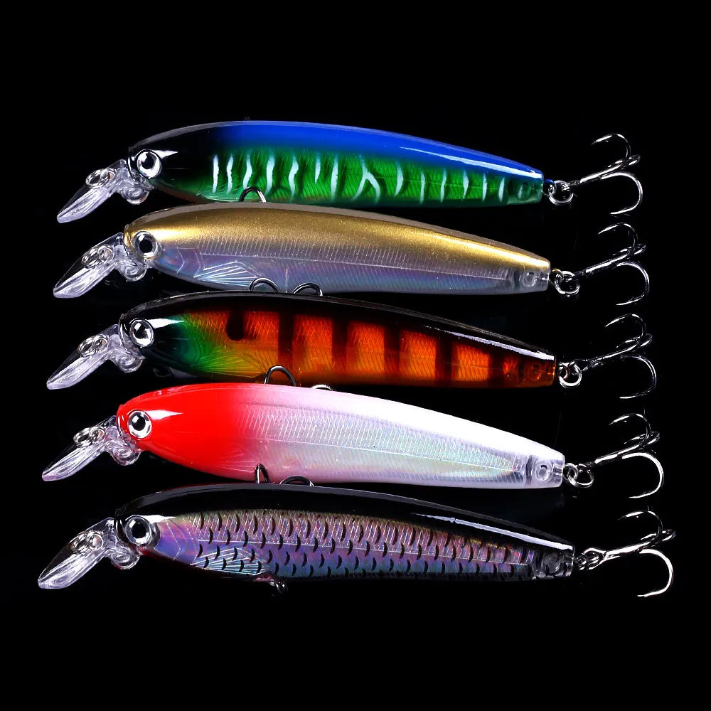 11.5CM/16.5G Long Casting Sinking Minnow Hard Fishing Lures MegaBDM