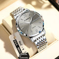 Transparent Back Cover Men's Quartz Watch Factory Direct Waterproof Luminous New Release Hot  Trade Men's Watches