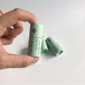 Eco-friendly  Round Kraft Packaging Cardboard Box Mini Lip Balm Push up Paper Tube 5 g Lip Stick Container Oil-resistant