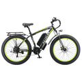 Factory Direct for KETELES K800 Electric Bicycle 26-Inch Aluminum Alloy Frame 250W Motor 18AH Battery 48V Voltage Free Shipping