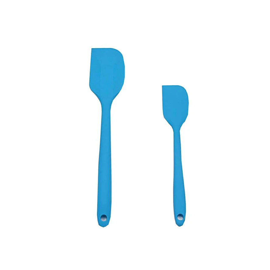 Silicone Spatula for Cooking Baking and Mixing With Steel Core Heat Large and Small Two Size Resistant Non-Stick