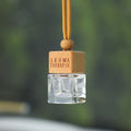 Wholesale Custom Long Lasting Car Air Freshener Hanging Oil Diffuser Aromatherapy Perfume Car Bottles with Sling
