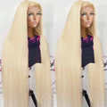 613 Transparent 13x6 HD Lace Front Human Hair Wig Full Frontal Glueless Wigs for Black Women 30 40 Inch Peruvian Hair Lace Wig
