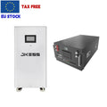 Free Ship EU Stock DIY Box Kits JK BMS V19 Vertical Stackable Rack DIY 16S 51.2V lifepo4 EVE 280K MB31 v19 4.3'' LCD Solar