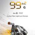 HISTAR Giu 104g BFS PCCF Carbon Fiber 4kg Drag Power 5+1BB 3D Dynamic Suspension Magnetic Braking Left Hand River Lake