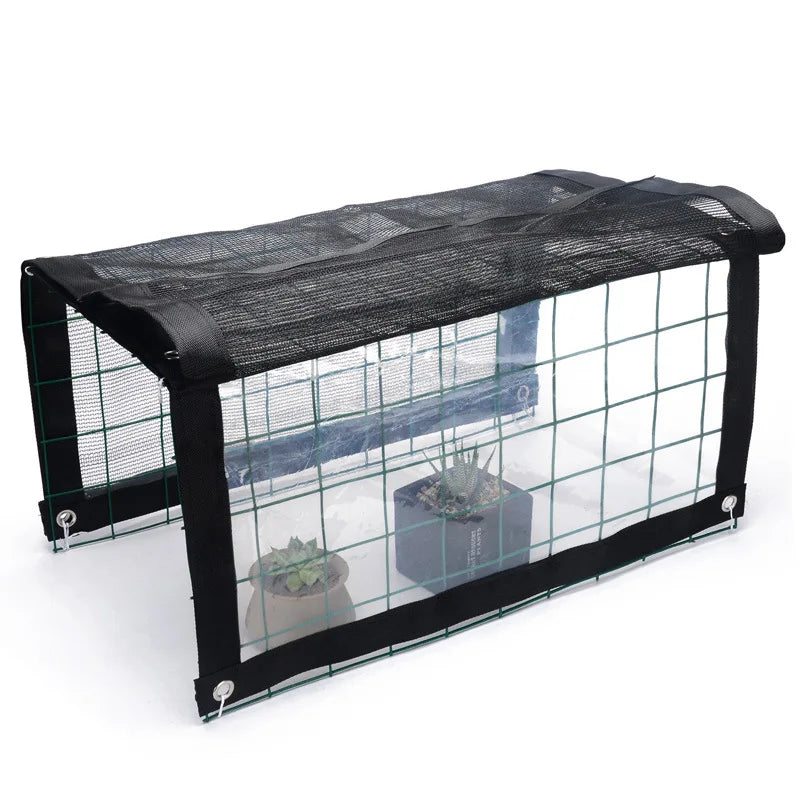 High Quality Mini Detachable Greenhouse Insulation Cover Portable Indoor Outdoor Warm Sheds for Plants & Flowers Garden Supplies