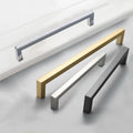 JAYA Popular Cabinet Cupboard Aluminum Alloy Handles Chrome Satin Gold Black Multiple Design Home Decoration Handles