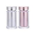 100ml 150cc Golden Acrylic Pill Bottle  Packer Bottle Empty for Capsule Vitamin Supplement Bottle