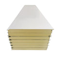 ISO9001 CE Approval Sandwich Panel PU/PUF/PIR/PUR Foam Insulation Sandwich Acustic Exterior Wall Panel for House/Cold Storage