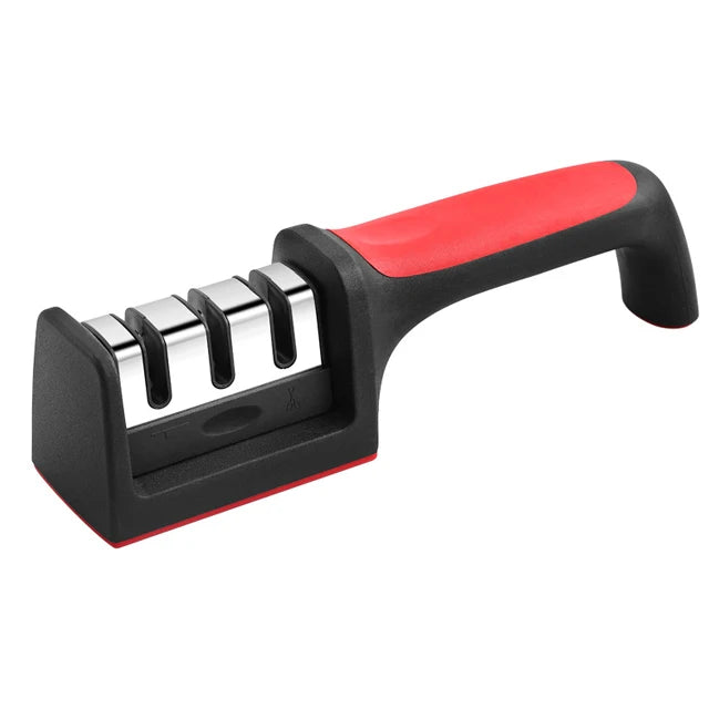 Wholesale Custom Kitchen Knife Sharpener Lightweight Fast Non-slip Manual Sharpening Tool Kitchen Sharpener